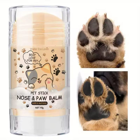 Pet Nose & Paw Balm Stick – Healing, Moisturizing Protection for Dogs & Cats (45g)